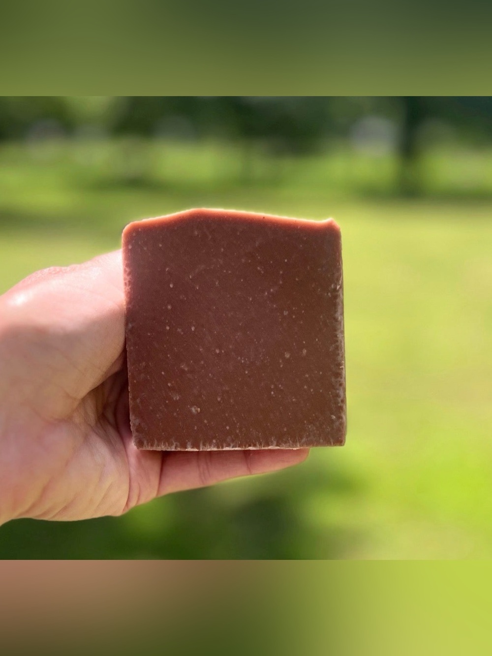Handcrafted Soap - Artisan, Rhassoul Clay Unscented - Picture 5 of 7